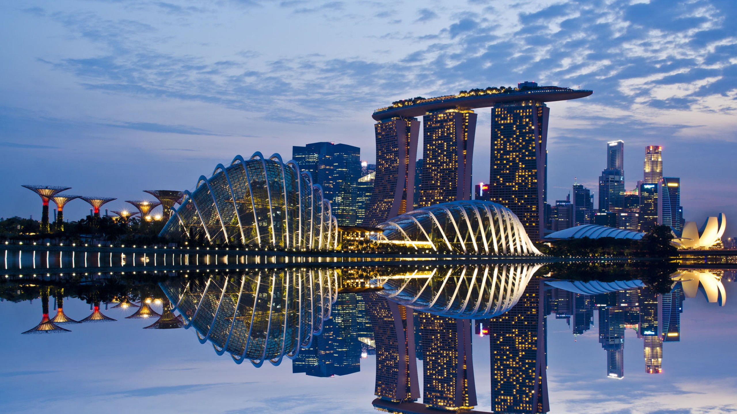 Сингапур стал "самой счастливой" экономикой мира - «Финансы»