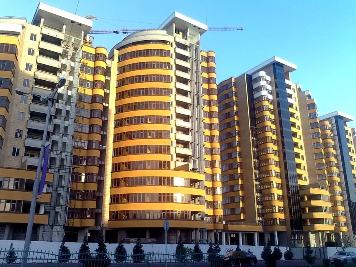 В Казахстане построено почти 4 млн кв м жилой недвижимости - «Финансы»