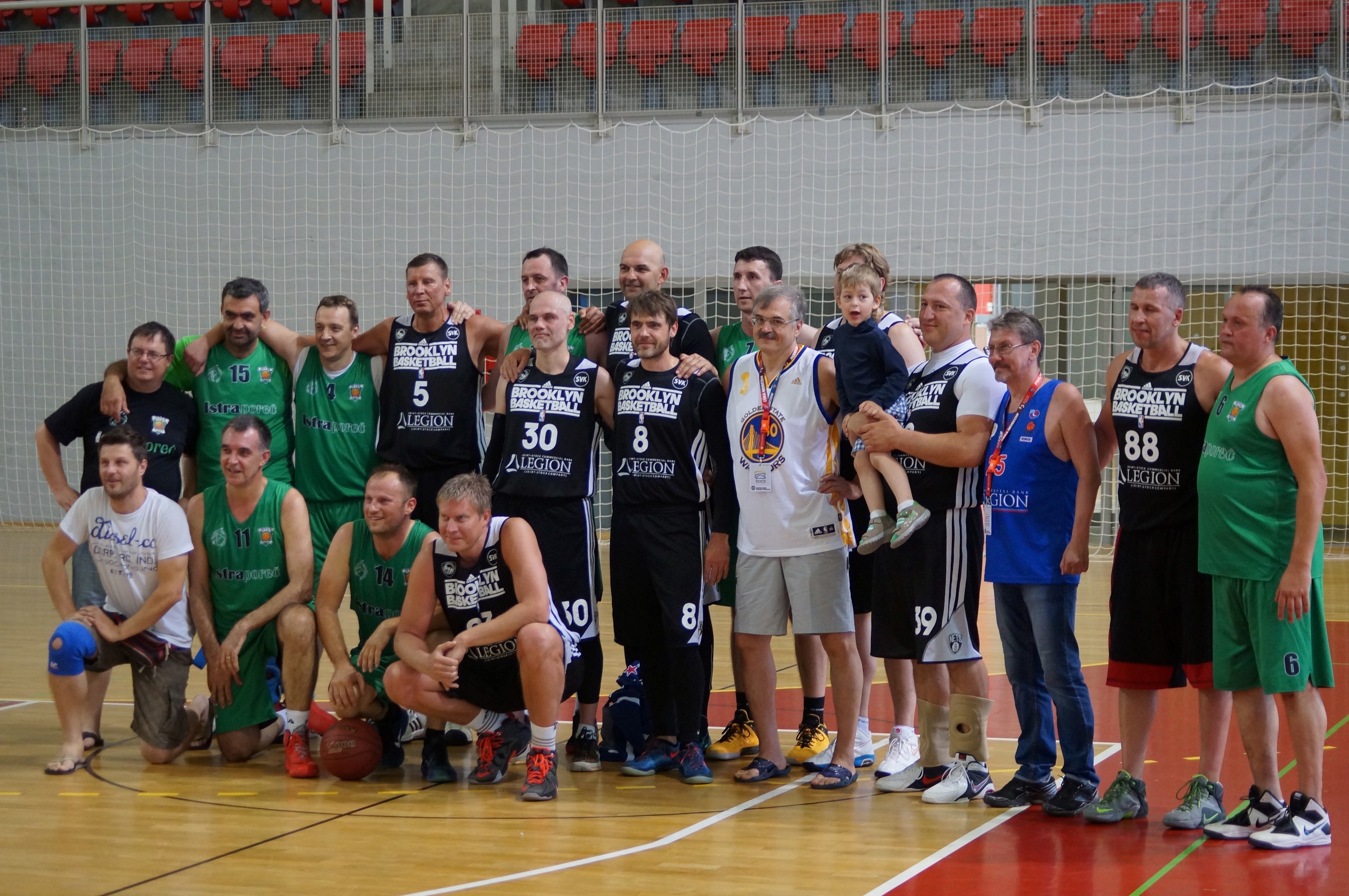 Банк «Легион»: Чемпионат Европы по баскетболу среди ветеранов - «Пресс-релизы»