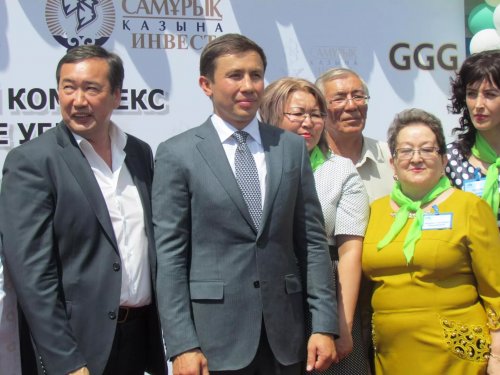 Геннадий Головкин открыл свой бизнес в Караганде - «Финансы»