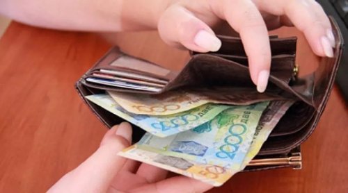 За месяц средняя зарплата казахстанцев снизилась на 2222 тенге - «Финансы»