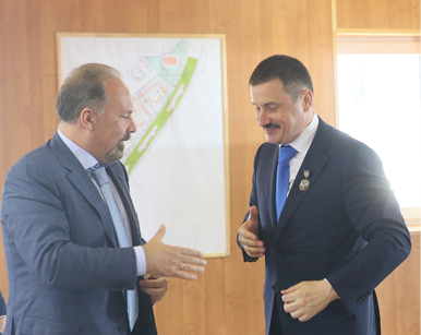 Михаил Кузовлев награжден Почетным знаком Министерства строительства и жилищно-коммунального хозяйства Российской Федерации - «Российский Капитал»