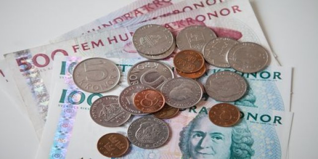 Шведская крона рухнула на шестилетний минимум к евро - «Финансы»