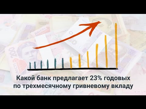 Депозиты в гривне: какие ставки предлагают украинские банки  - «Видео - Простобанка Консалтинга»