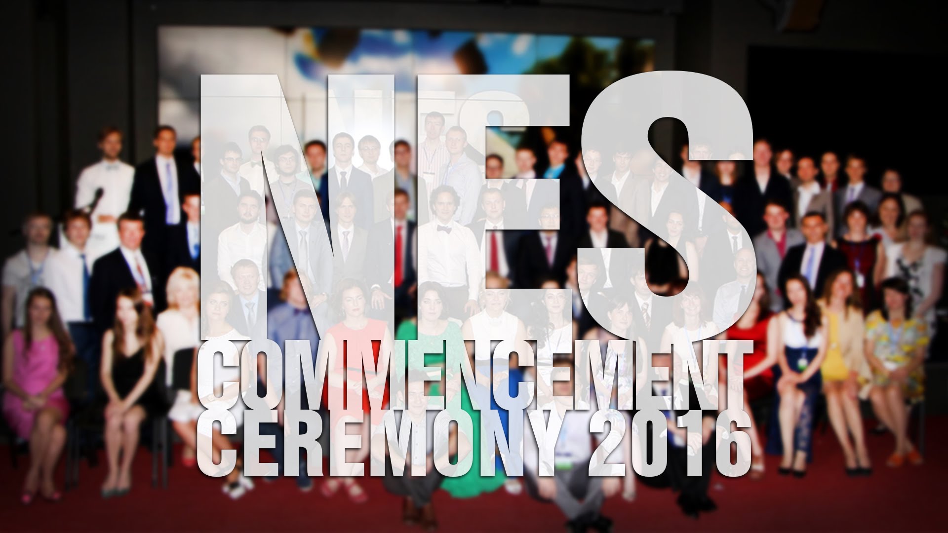 Прямая трансляция NES Commencement Ceremony 2016  - «Видео - РЭШ»