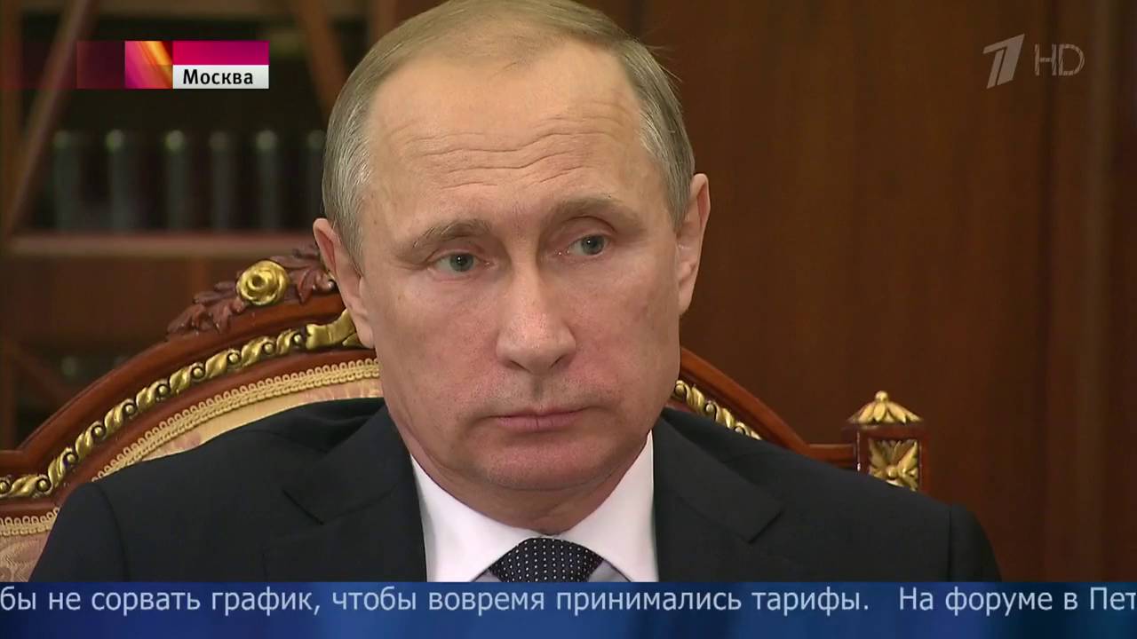 Владимиру Путину показали синергию  - «Видео - ФАС России»