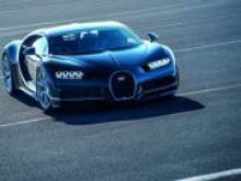 Bugatti испытала свой новый гиперкар в Долине Смерти - «Новости Банков»