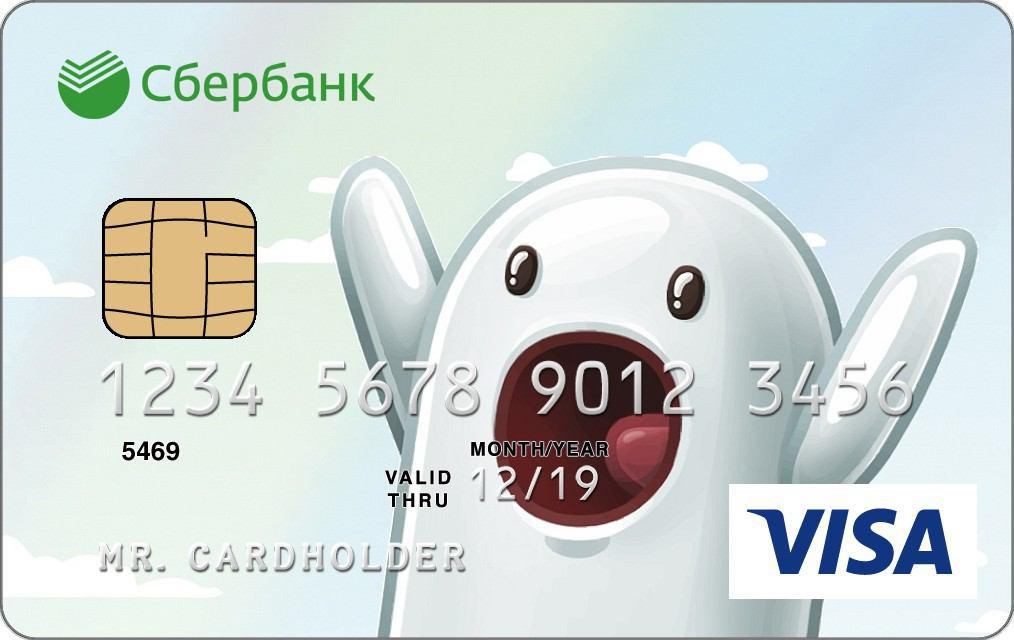 Сбербанк запустил совместную с ВКонтакте карту с индивидуальным дизайном - «Пресс-релизы»