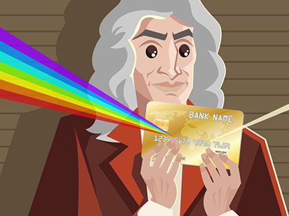 БИНом Ньютона: как дебетовая карта внезапно становится кредитной - «Тема дня»