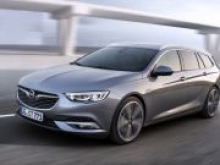 Немцы рассекретили новый универсал Opel Insignia - «Новости Банков»