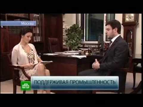 Адам Арсамаков - НТВ. 21.11.13  - «Видео - Банка»