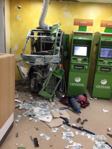 В Астраханской области взорван банкомат Сбербанка - «Финансы»
