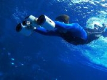 Появился самый маленький в мире подводный скутер, который помещается в рюкзак - «Новости Банков»