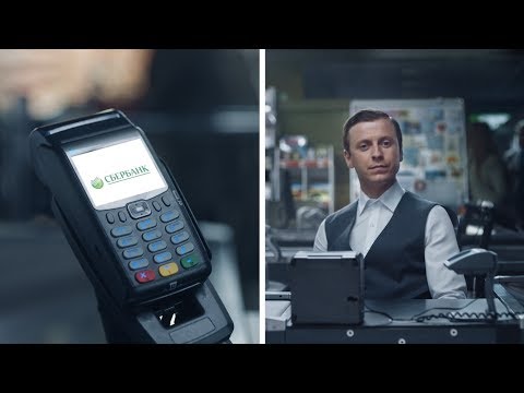 Android Pay VS Самый быстрый кассир  - «Видео - Сбербанк»