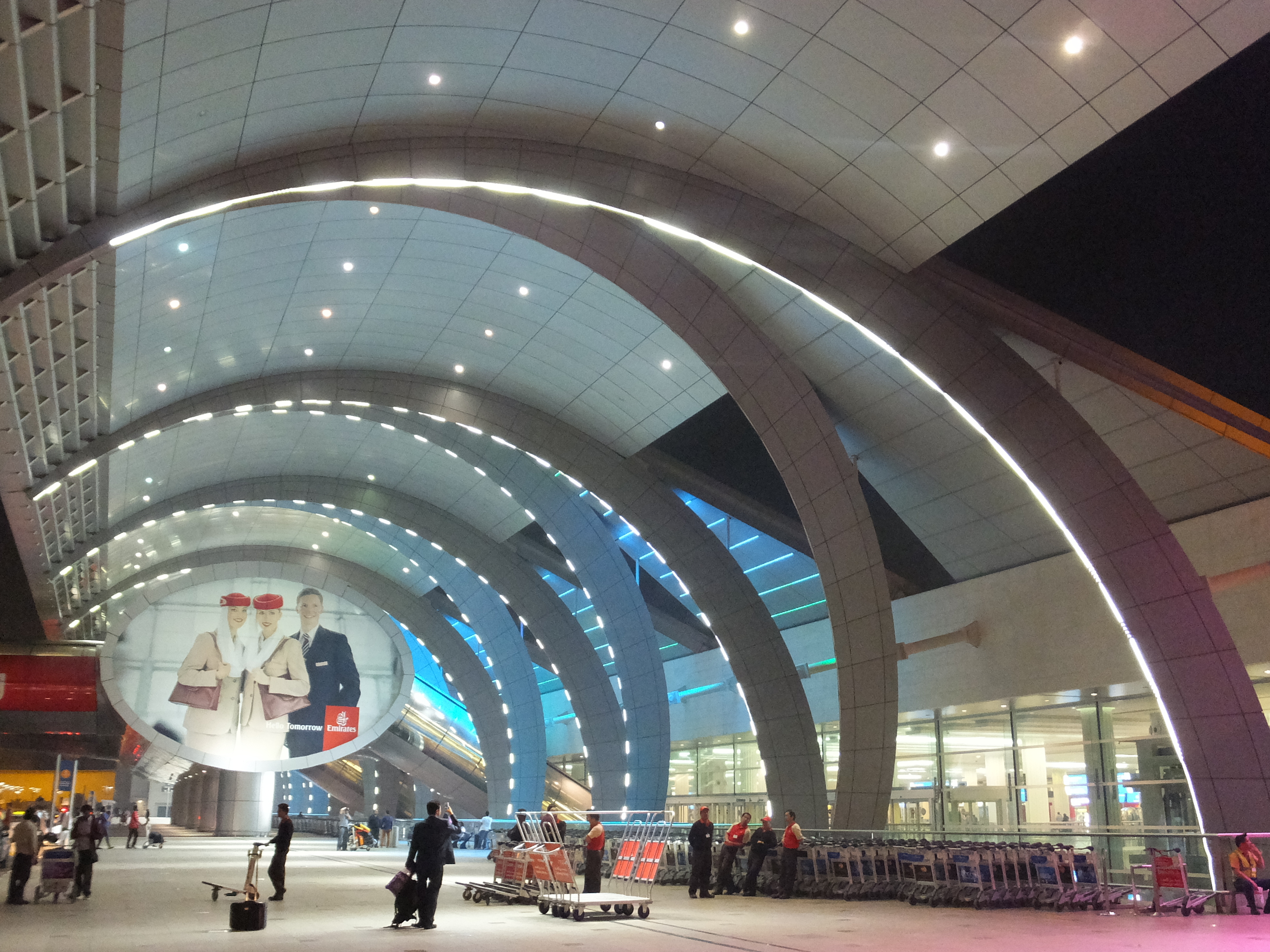 Дубай аэропорт фото внутри