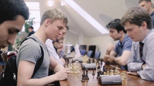 Шахматныи турнир РЭШ в честь 25-летия Школы  - «Видео - РЭШ»
