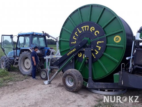 Казахстанские фермеры могут получить "бережливую" поливочную технику (фото) - «Финансы»