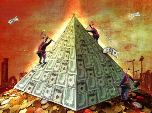 Финансовые пирамиды атакуют вкладчиков в Сети - «Финансы и Банки»