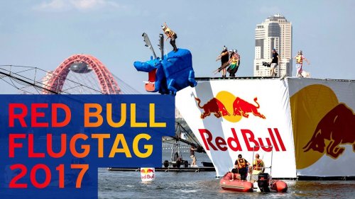 Red Bull Flugtag 2017 & Tinkoff  - «Видео - Тинькофф Банка»