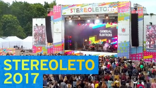 Тинькофф на Stereoleto 2017  - «Видео - Тинькофф Банка»