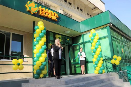 Обновленное отделение «Народного банка» открылось в Алматы - «Финансы»