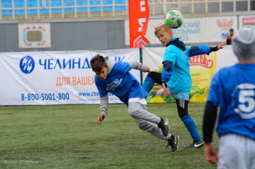 Челиндбанк поддержал фестиваль детского дворового футбола "МЕТРОШКА-2017" - «Пресс-релизы»