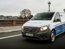 Mercedes представила электрический коммерческий минивэн - «Новости Банков»