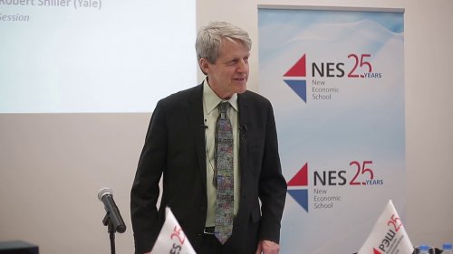 Robert J. Shiller: Markets and Democracy Russia and United States Compared 25 Years Later  - «Видео - РЭШ»