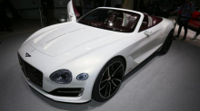 Bentley готовит к выпуску первый электромобиль - «Финансы и Банки»