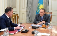 Нурсултан Назарбаев дал поручения Ералы Тугжанову - «Экономика»