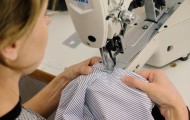 Производство одежды сократилось почти на 9% - «Экономика»
