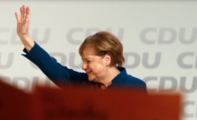 Меркель покинула пост главы своей партии - «Финансы и Банки»