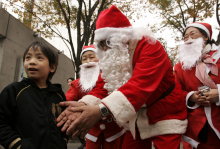 В китайском городе запретили Рождество - «Новости Банков»