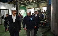 На Актюбинском заводе хромовых соединений открыт новый цех - «Экономика»