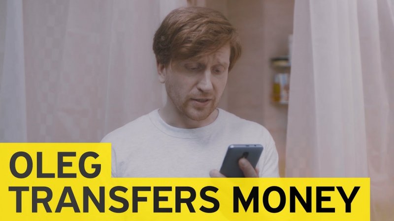 Tinkoff voice assistant Oleg transfers money - «Видео - Тинькофф Банка»