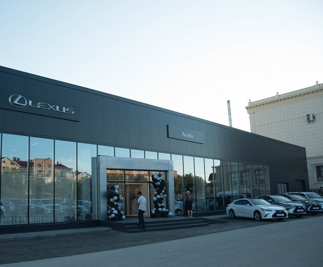 В Западном Казахстане открылся первый дилерский центр Lexus - «Финансы»