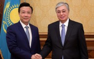 Казахстан заинтересован в развитии сотрудничества с Китаем - «Экономика»