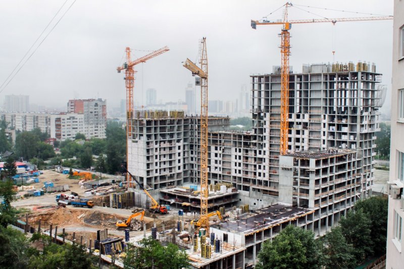 В Свердловской области 39% жилья строится с использованием эскроу-счетов - «Новости Банков»