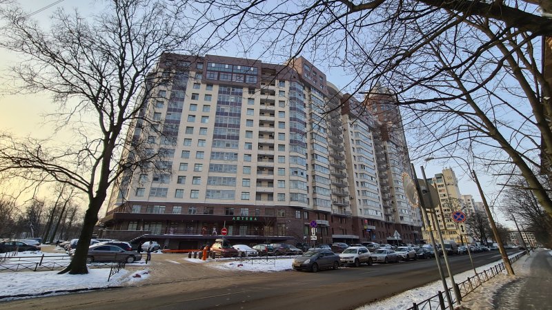 Квартира Дибуновская 50