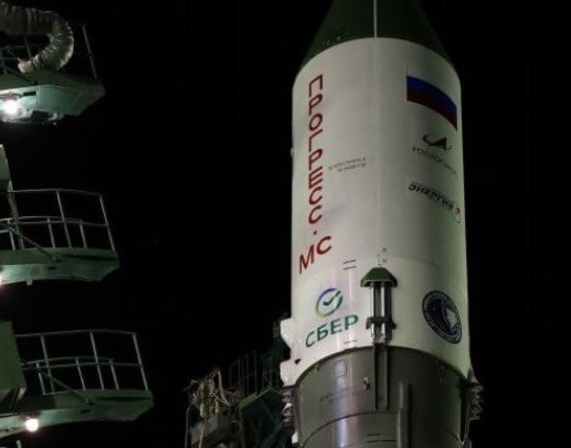 Запущена ракета с логотипом Сбера - «Новости Банков»