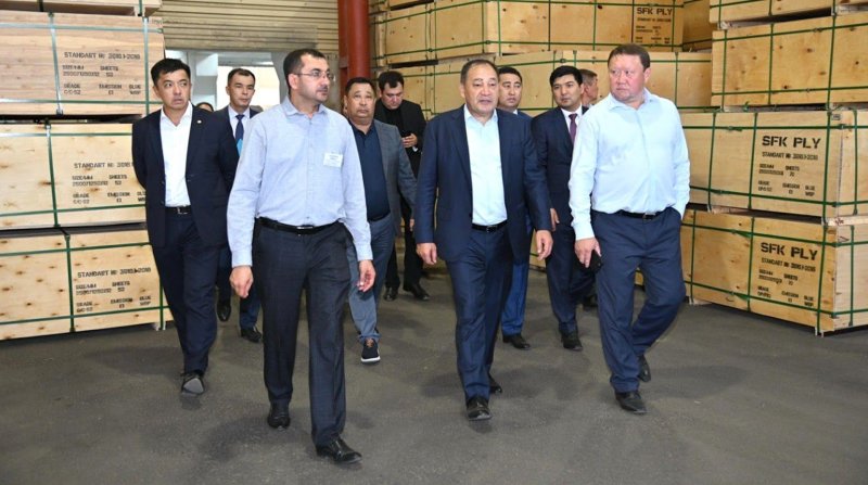Ералы Тугжанов посетил предприятия Северо-Казахстанской области - «Экономика»