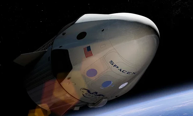 Ракета SpaceX стартовала на орбиту с самым крупным в мире коммерческим спутником связи - «В мире»