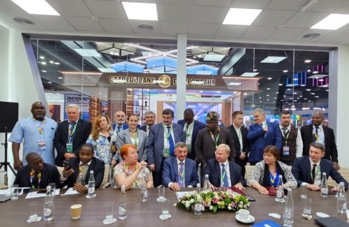 Павел Сигал на саммите «Россия – Африка» в Санкт-Петербурге - «Автоградбанк»