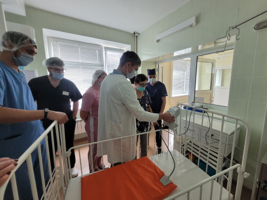 Новикомбанк и Русфонд помогли белгородской областной детской больнице - «Новикомбанк»