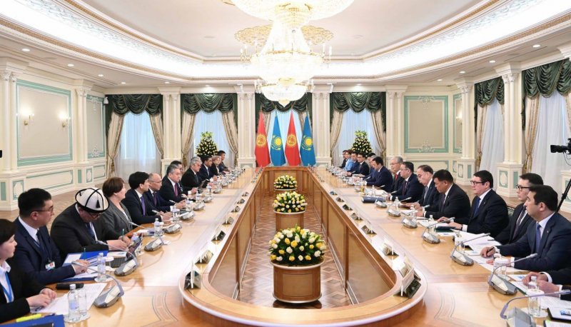 Высший межгосударственный совет Казахстана и Кыргызстана состоялся в Астане - «Экономика»