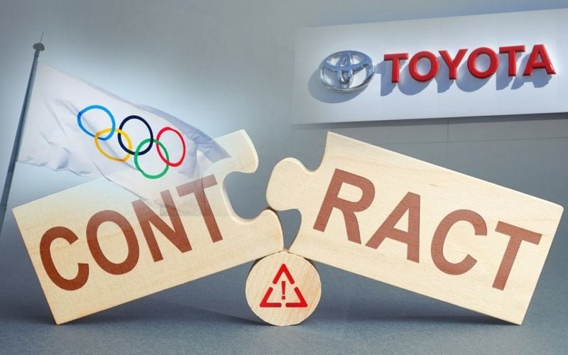 Toyota хочет расторгнуть спонсорский контракт с МОК после Олимпийских игр - «В мире»