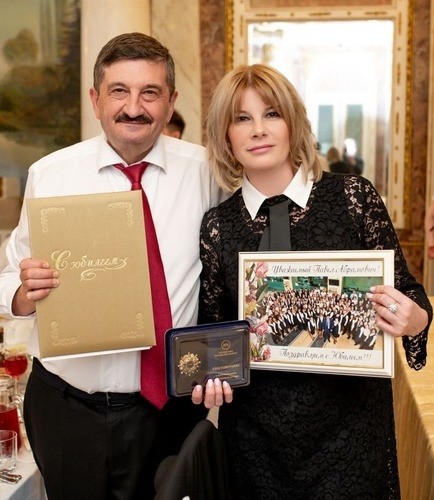 С Юбилеем, Павел Абрамович! - «Автоградбанк»